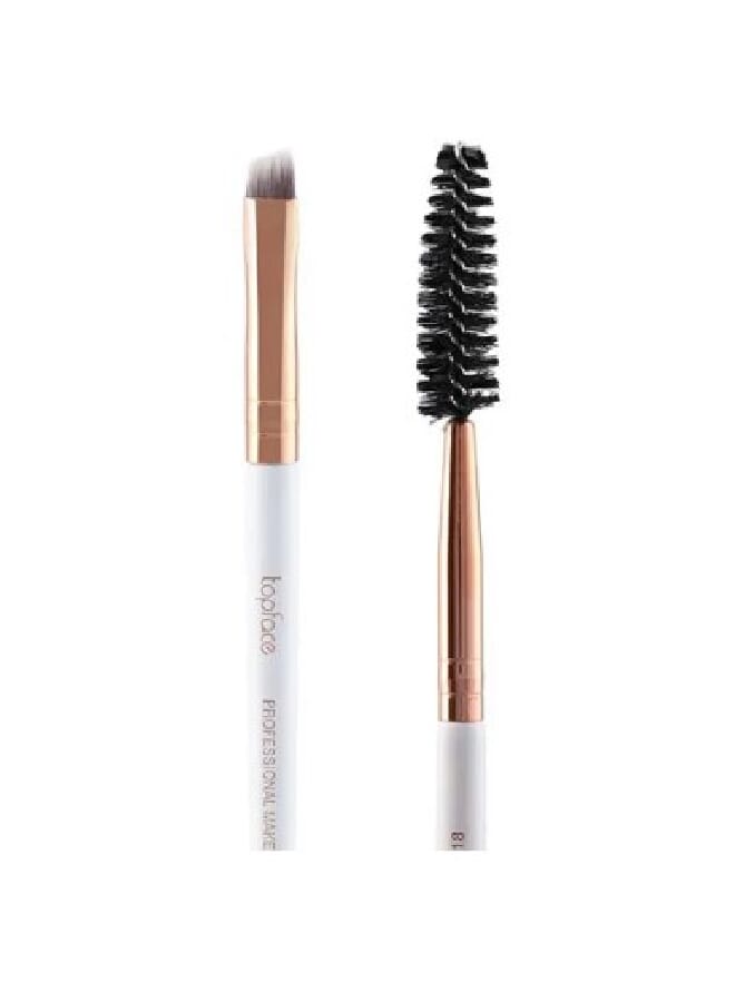 topface - Eyebrow Brush F18 Rose Gold-White - Image 1