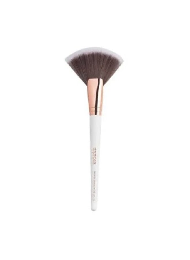 Highlighter Brush F22 Rose Gold-White