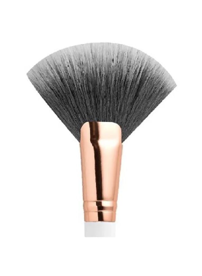 Highlighter Brush F22 Rose Gold-White