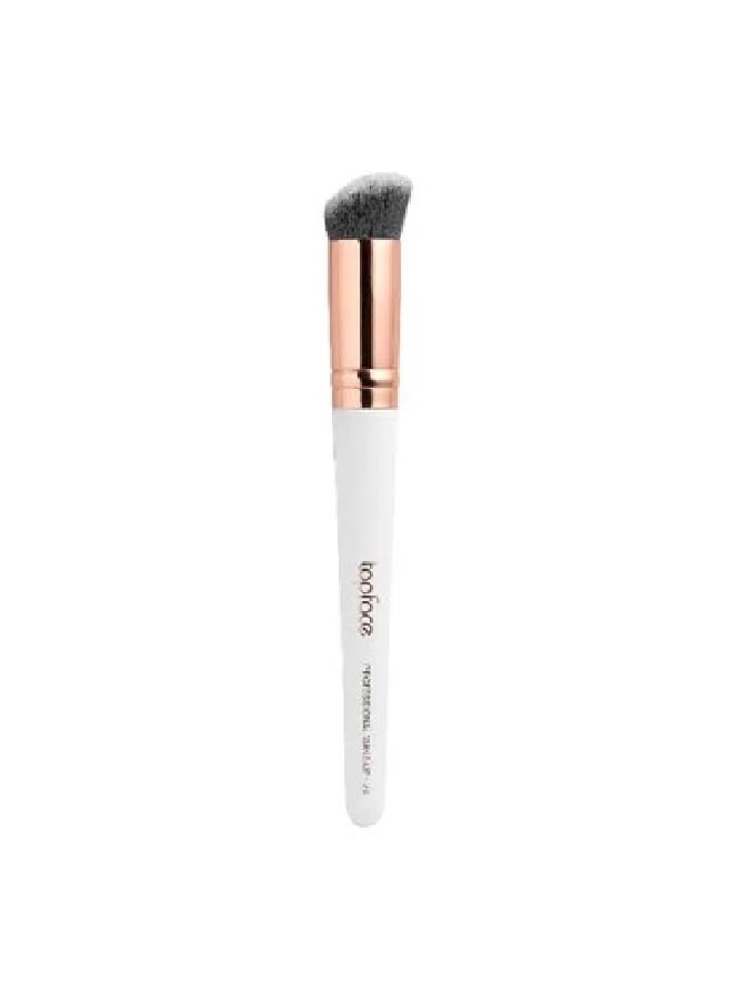 topface Setting Foundation Brush F20 Rose Gold-White - Image 1