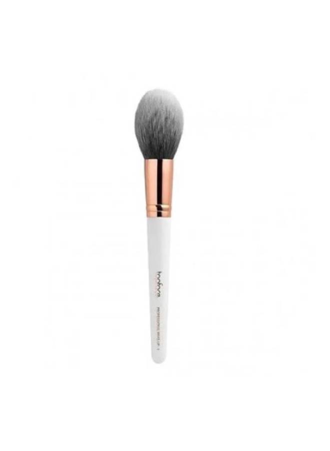Powder Brush F01 Rose Gold-White