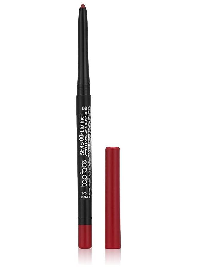 topface Stylo Lipliner 010 Burgundy