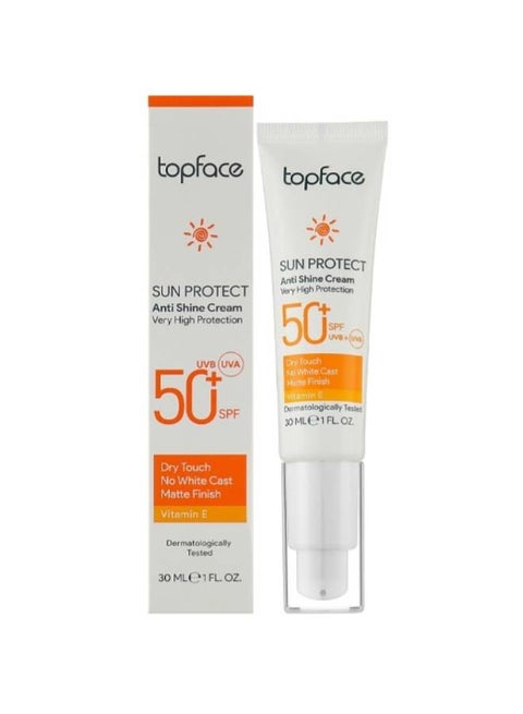 Sun Block Anti Shine Spf 50 White 30ml