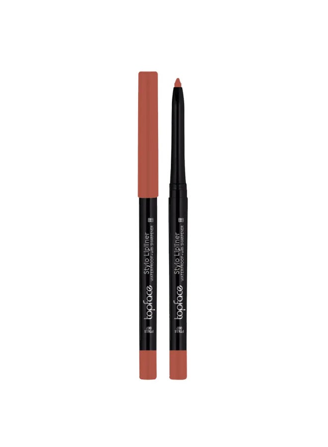 topface Stylo Lipliner 07 Purple - Image 1