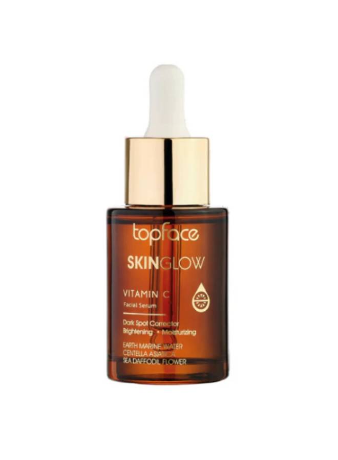 topface Skinglow Vitamin C Facial Serum Brown 30ml 