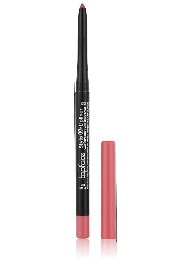 توب فايس Stylo Lipliner 05 Pink - Image 1