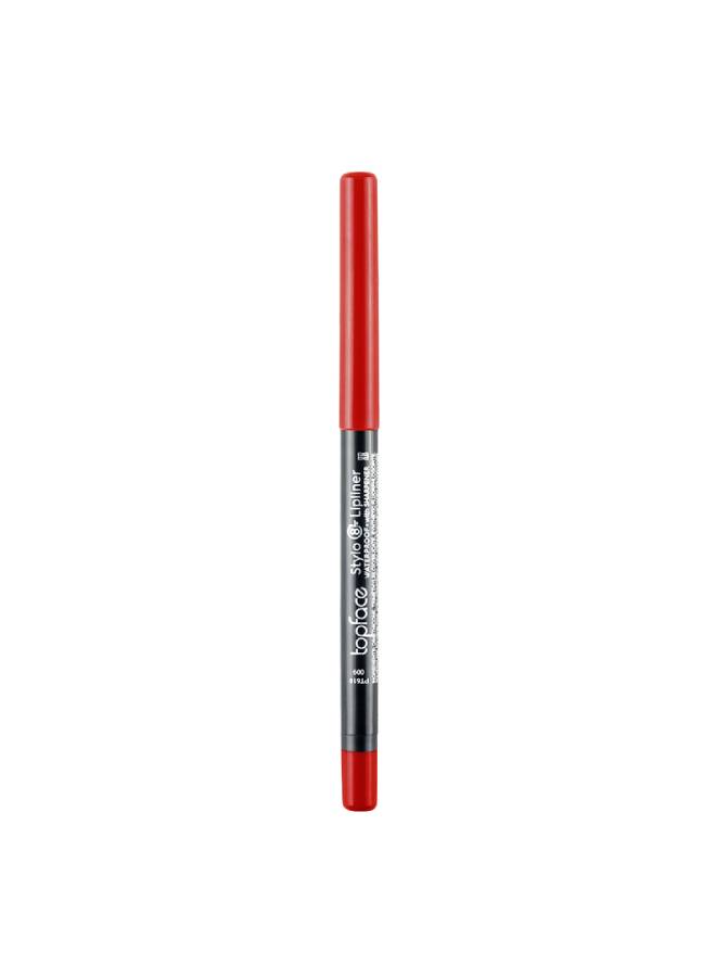 topface Stylo Lipliner 09 Red - Image 1