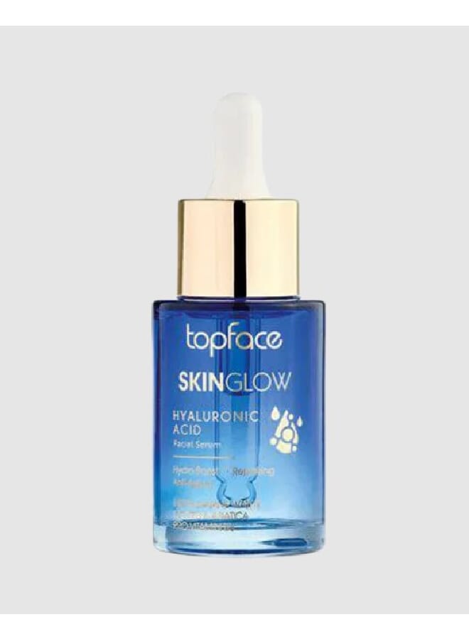 topface Skinglow Hyaluronic Acid Facial Serum Blue 30ml  - Image 2