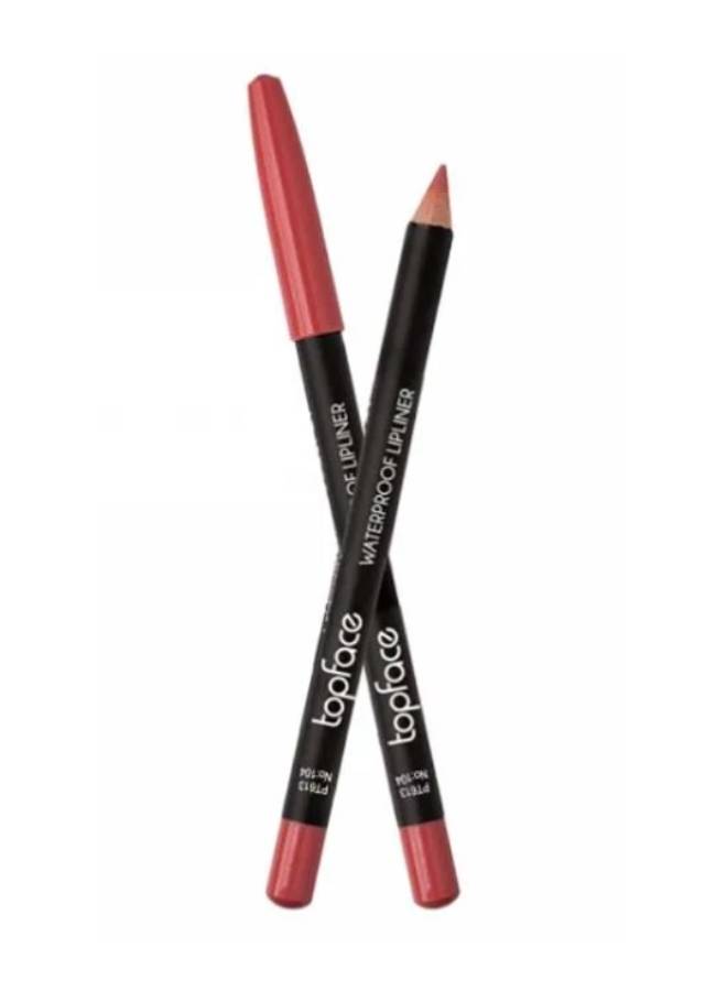 topface Waterproof Lipliner 104 104