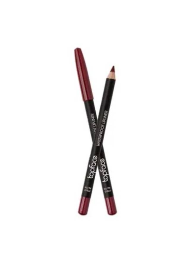 Waterproof Lipliner 114 Burgundy