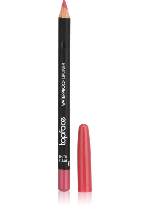 Waterproof Lipliner 105 Pink
