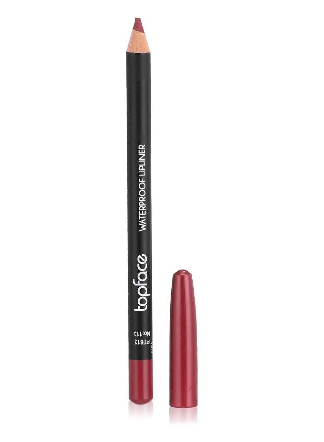 topface Waterproof Lipliner 113 Pink - Image 2