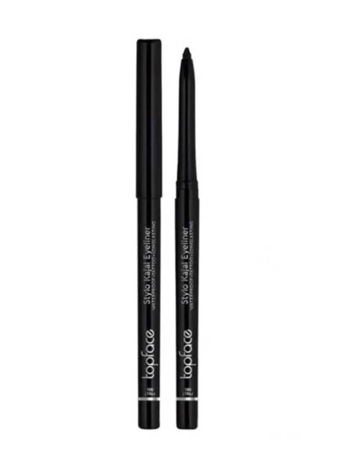 topface - Stylo Kajal Eyeliner 01 Black - Image 1