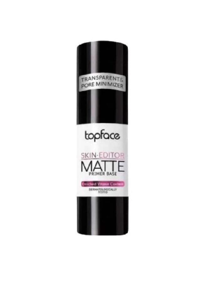 topface - Mattifying Primer To Minimize Pores 002 Clear - Image 1