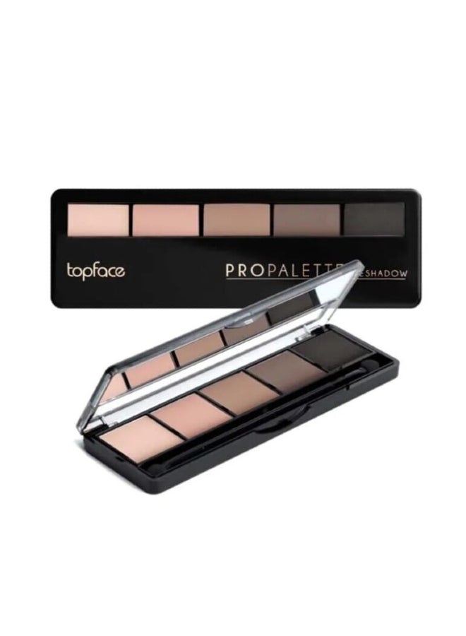 topface - Pro Palette Eyeshadow 5 Colors 006 Multicolour - Image 1