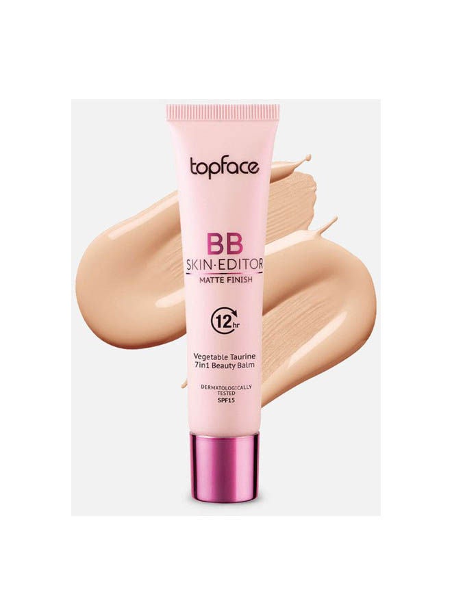 توب فايس BB Skin Editor Matte Finish 005 