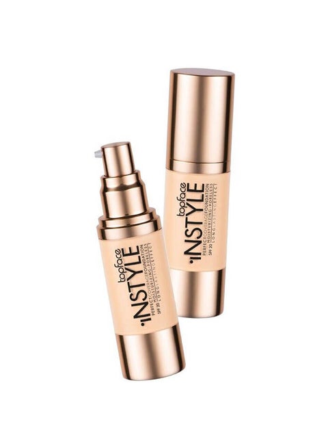 Instyle Perfect Covarage Foundation 002 Light Beige