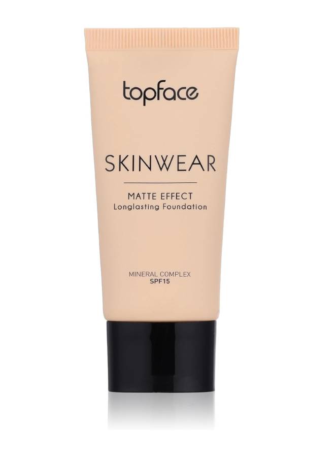 توب فايس كريم أساس سكين وير مات إيفيكت 003