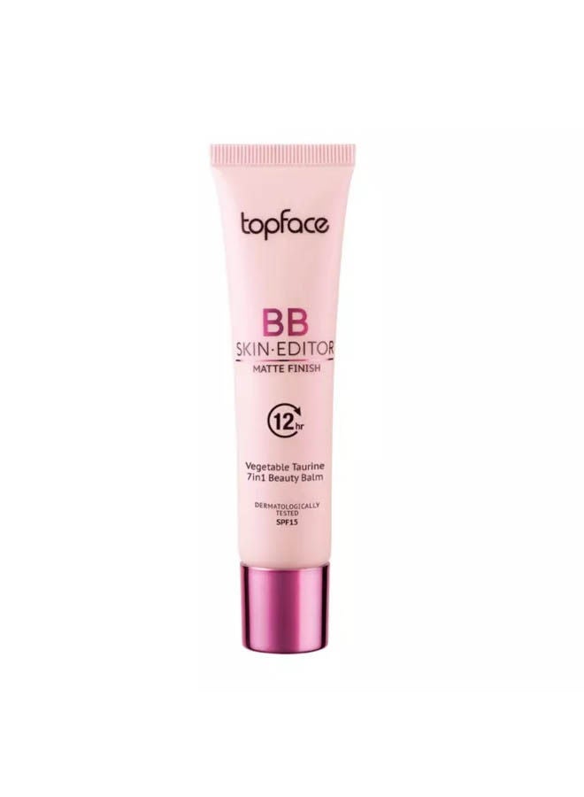topface BB Skin Editor Matte Finish  006 Beige  - Image 1