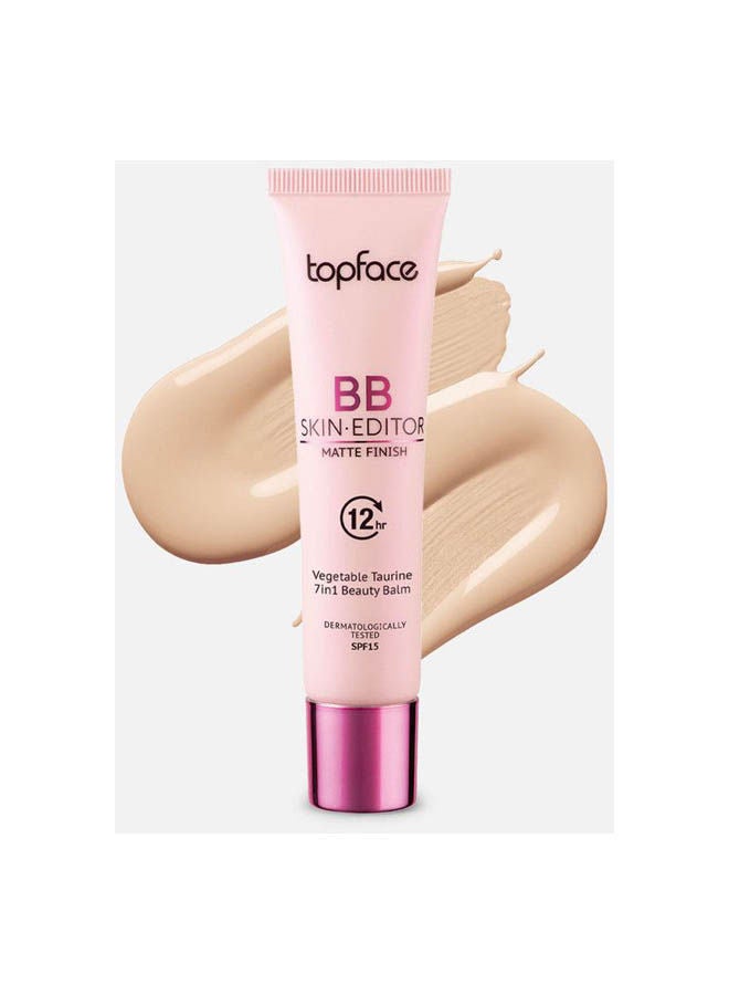 توب فايس BB Skin Editor Matte Finish 004 