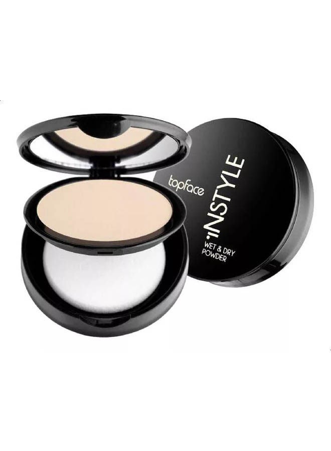 topface Instyle Wet&Dry Powder 04 Beige