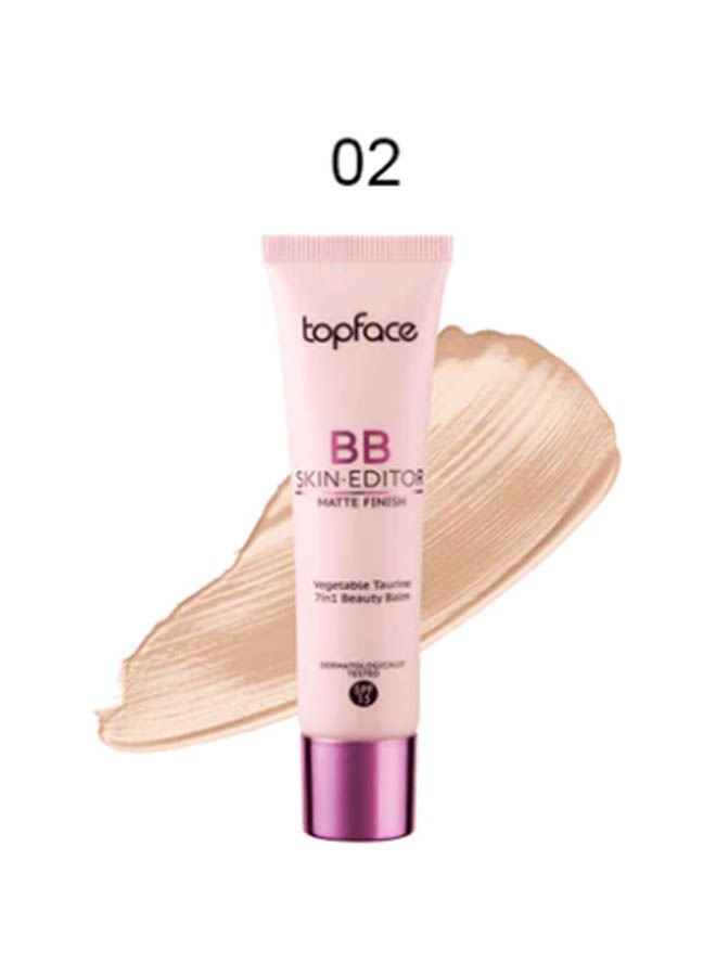 BB Skin Editor Matte Finish  002 Beige