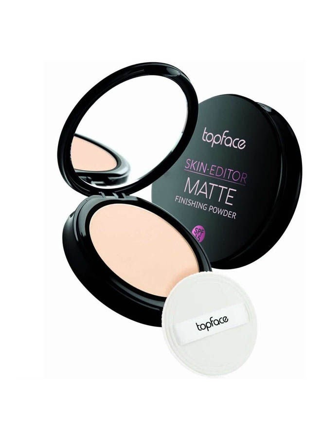 Skin Editor Matte Compact Powder 01 Beige