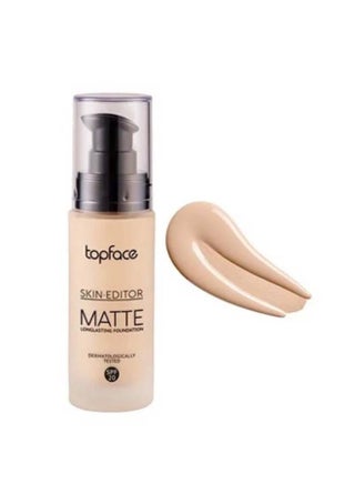 Skin Editor Matte Foundation 001 Beige - pnsku/N70078551V/45/_/1718198574/1474c1ff-72ec-4c8d-9143-b7dfe92df70f