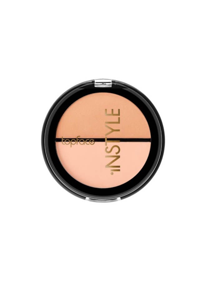 topface Instyle Twin Blush On 05 Multicolour
