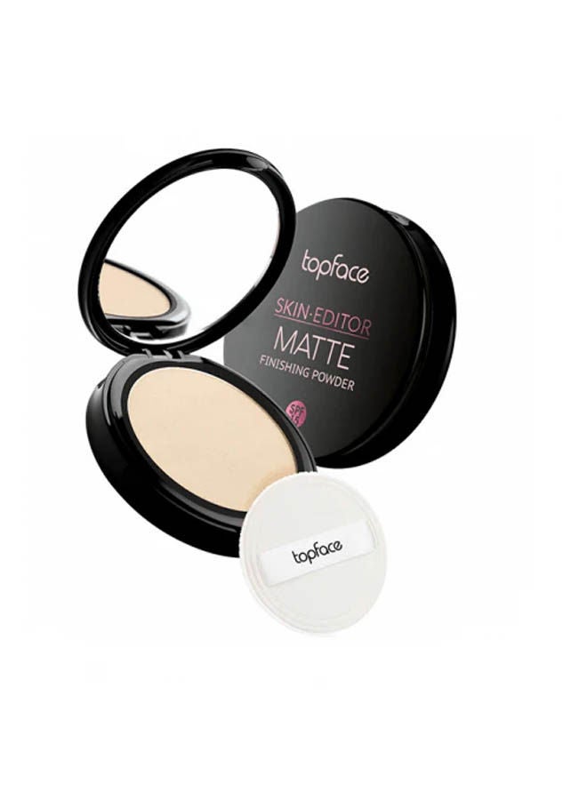 توب فايس بودرة مضغوطة غير لامعة من سكين إديتور 04