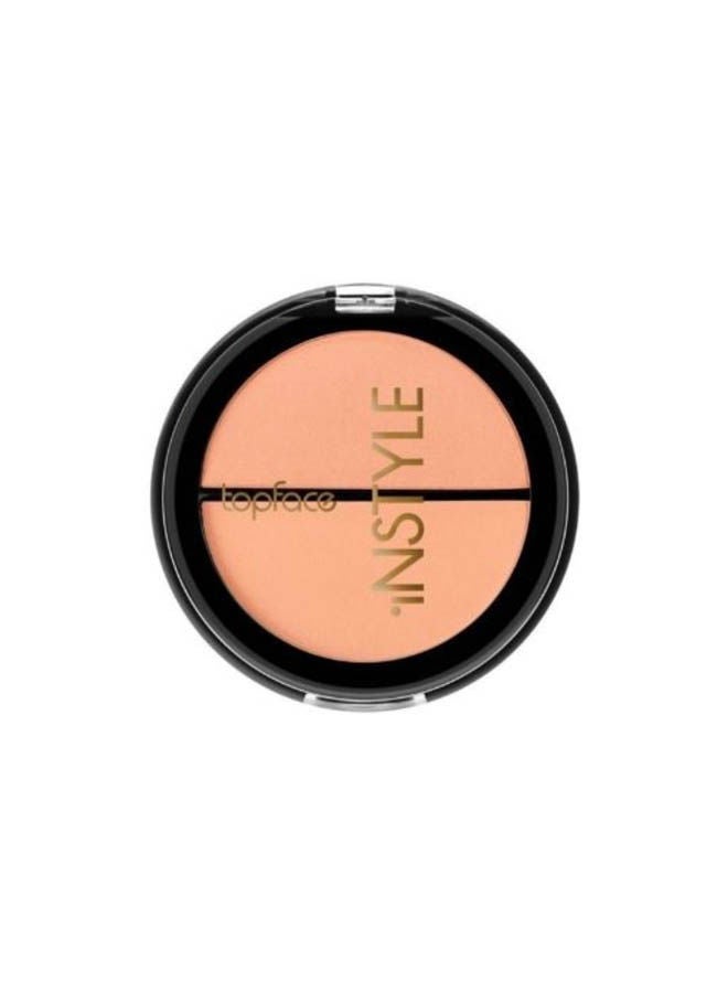 topface Instyle Twin Blush On 03 Multicolour