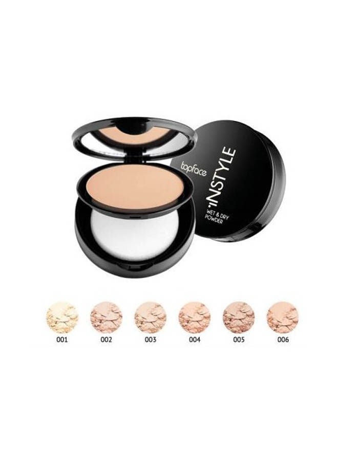 topface Instyle Wet&Dry Powder 03 Beige