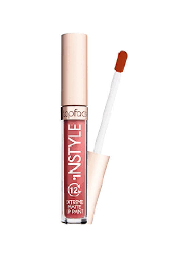topface Instyle Extreme Matte Lip Paint 015 Red