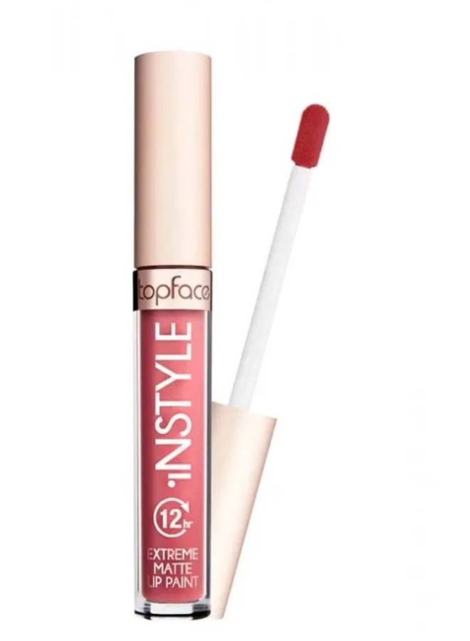 topface Instyle Extreme Matte Lip Paint 8 Pink