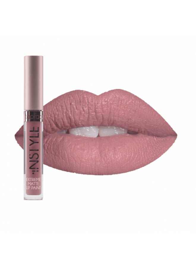 topface Instyle Extreme Matte Lip Paint 023 Pink - Image 2