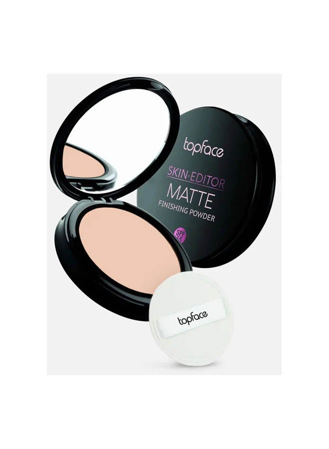 توب فايس بودرة مضغوطة غير لامعة من سكين إديتور رقم 05