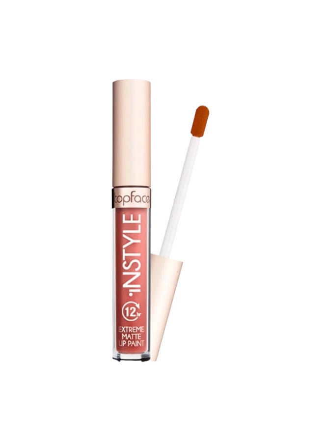 topface Instyle Extreme Matte Lip Paint 016 Red