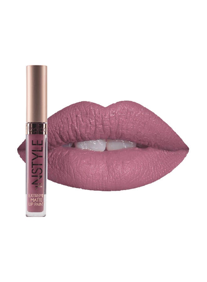 topface Instyle Extreme Matte Lip Paint 024 Purple - Image 2