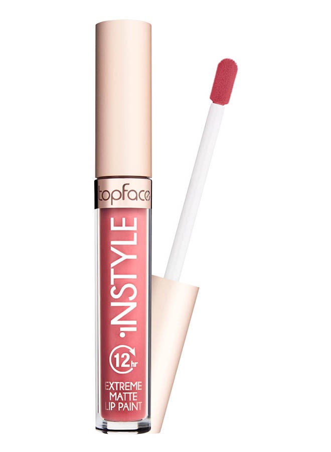 topface Instyle Extreme Matte Lip Paint 019 Pink