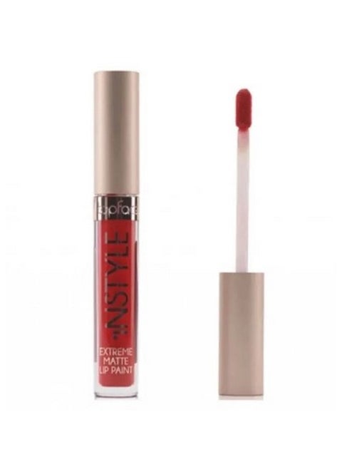 Instyle Extreme Matte Lip Paint 9 Red