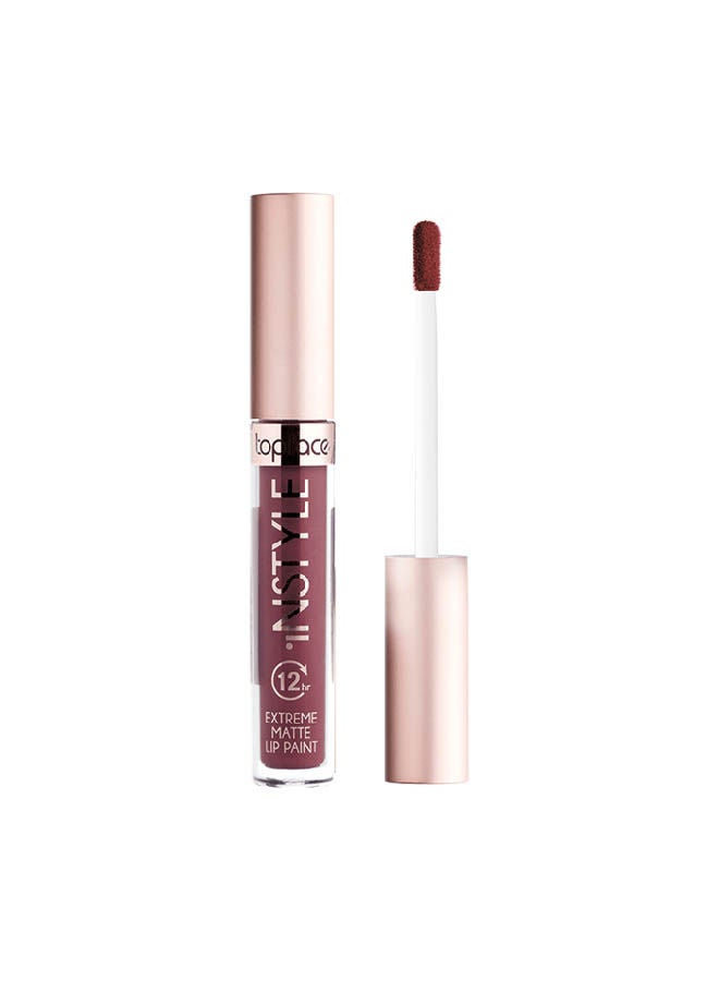 topface Instyle Extreme Matte Lip Paint 034 Brown - Image 1