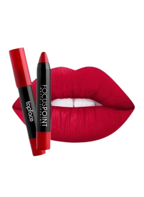 Focus Point Matte Lippaint 12 Red