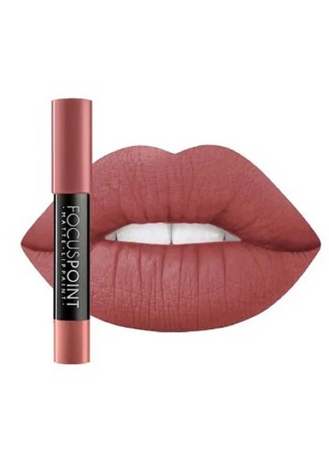Focus Point Matte Lippaint 14 Red