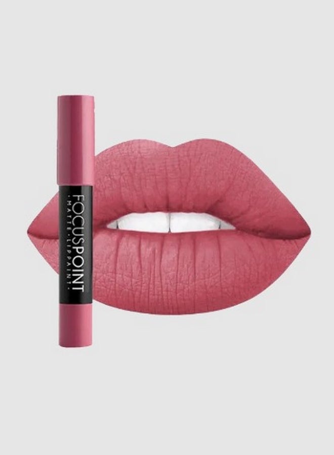 topface - Focus Point Matte Lippaint 9 Pink - Image 1