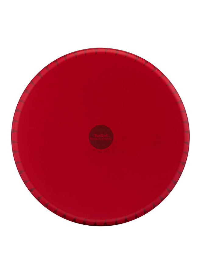 تيفال صينية فرن دائرية 30 سم غير لاصقة 100% صنع في فرنسا المتخصصون J5719383 أحمر 30 سم - Image 3