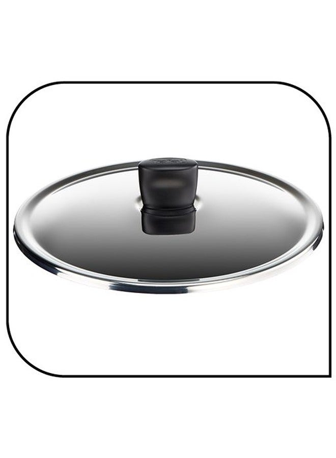 تيفال TEFAL قدر طبخ 26 سم | Tempo Flamme | 6.5 لتر | ألومنيوم | طلاء غير لاصق آمن | غطاء | متوافق مع الموقد | وصفات الطهي البطيء | أحمر | صنع في فرنسا | ضمان لمدة سنتين | C3045285 26سم  - Image 5