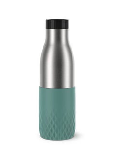 Tefal Bludrop Thermal Stainless Steel Bottle Green/Grey/Black 0.5 Litre Green/Grey/Black  - Image 1
