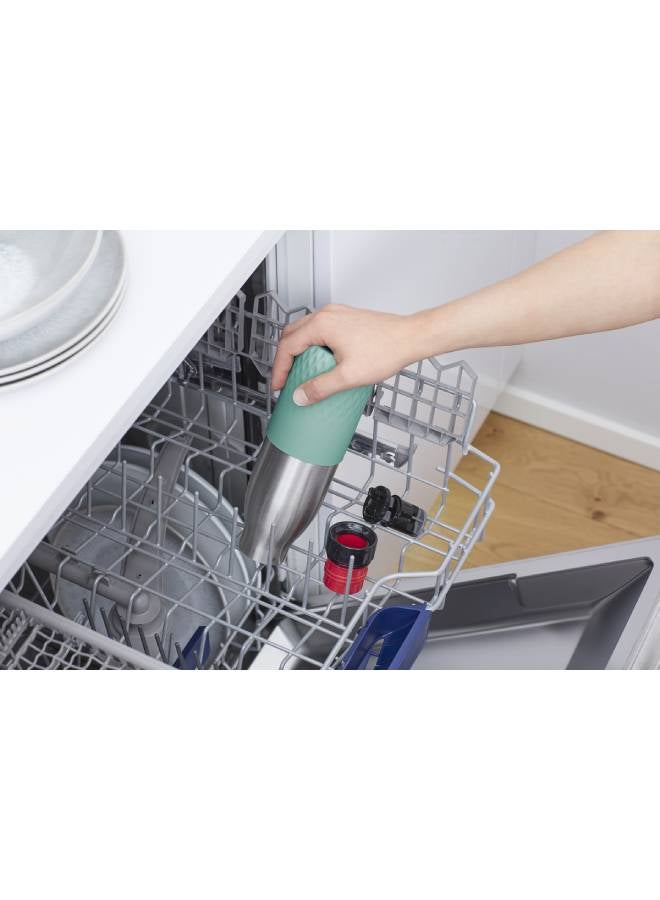 تيفال زجاجة بليودروب الحرارية المصنوعة من الفولاذ المقاوم للصدأ أخضر/رمادي/أسود 0.5 لتر أخضر/رمادي/أسود - Image 5