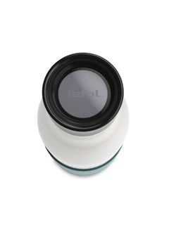 Tefal Bludrop Thermal Stainless Steel Bottle Green/Grey/Black 0.5 Litre Green/Grey/Black  - Image 3