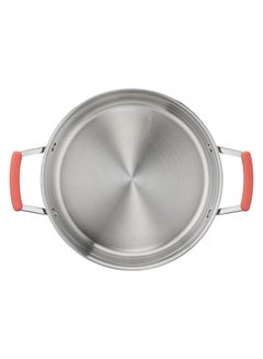 Tefal 6-Pieces Tefal Opti'Space Cookware Set Stewpots With Lids Space Saving Neat Storage Premium-Quality Stainless Steel Silver  - Image 4